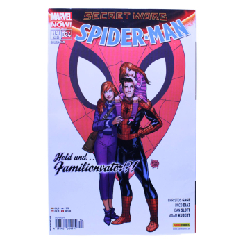 Marvel Now! Spider-Man Nr. 34 (2016) – Spider-Island Finale | hoppla-stuff.de